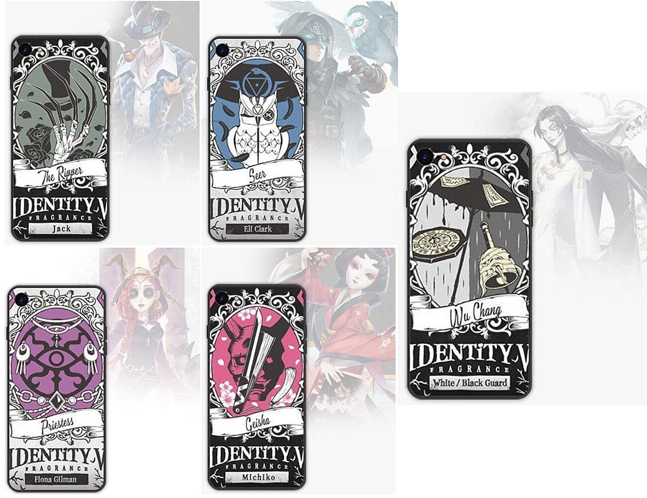 Amazon.co.jp: 第五人格 スマホケース 手帳型 iphone x/xs ケース 手帳